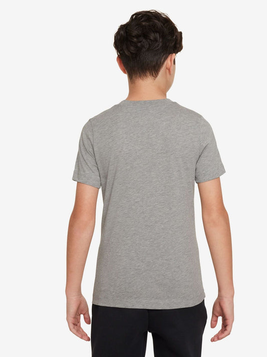 Dsiney Kidz - Nike Dark Grey Heather Short Sleeve Club T-Shirt image 2