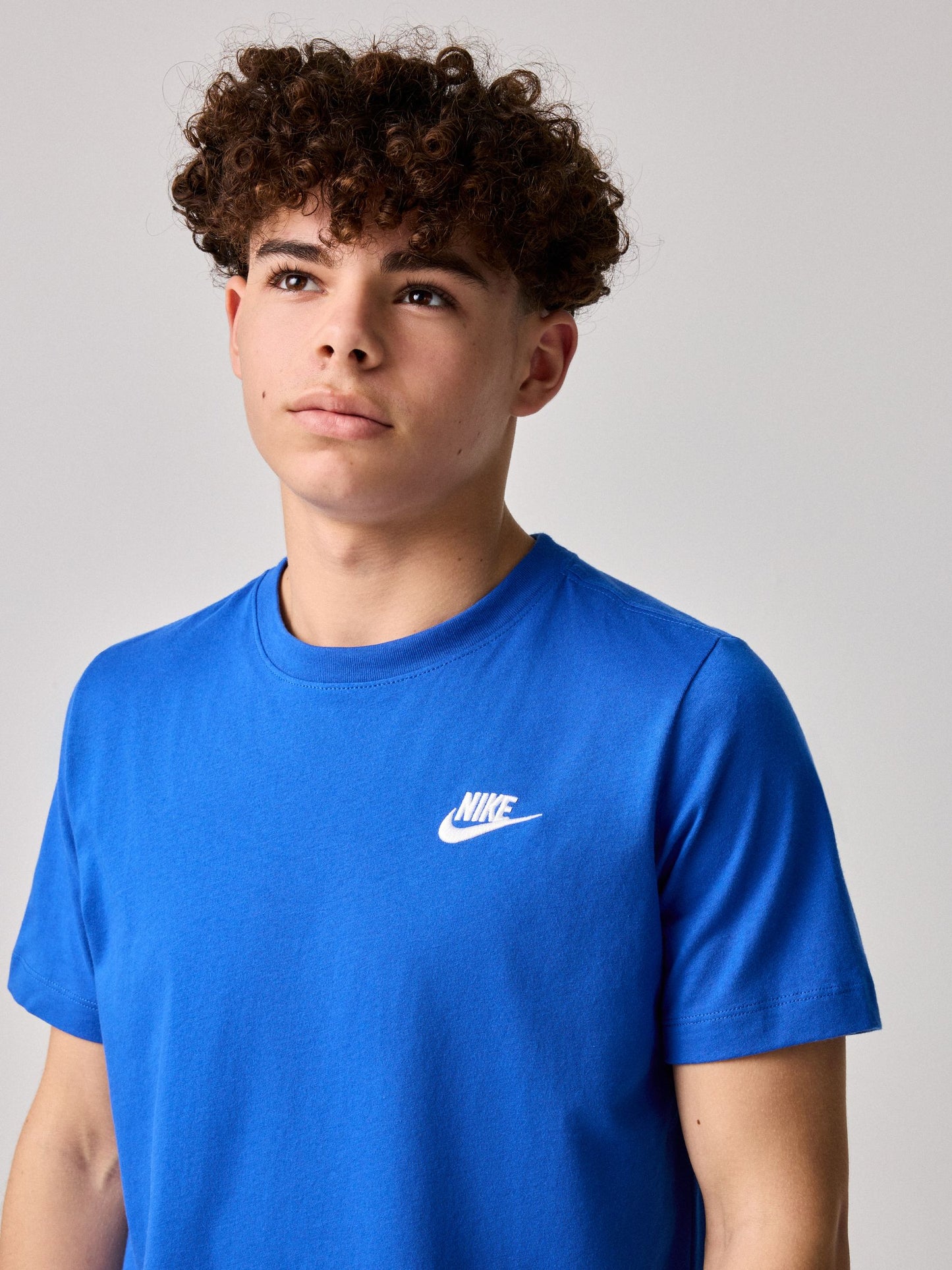 Dsiney Kidz - Nike Royal Blue Club T-Shirt image 5