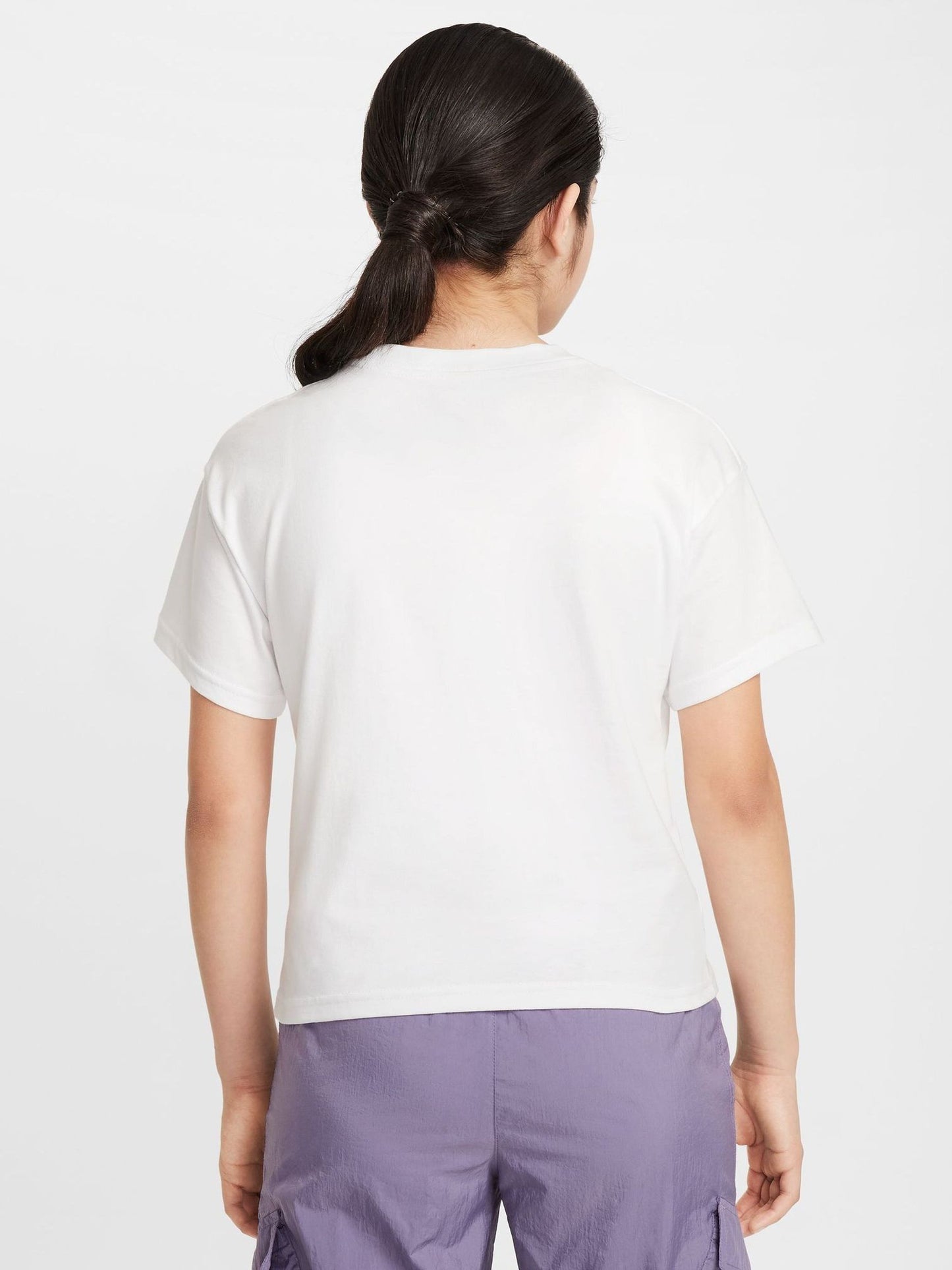 Dsiney Kidz - Nike White Sportswear Boxy T-Shirt image 4
