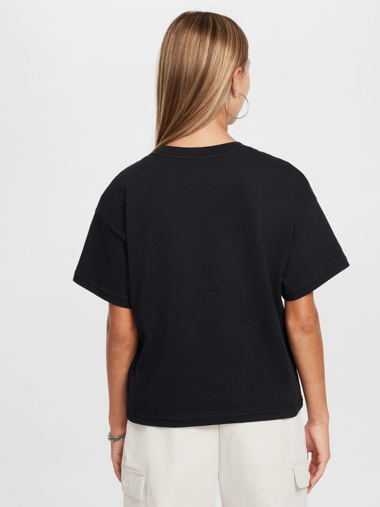 Dsiney Kidz - Nike Black Sportswear Boxy T-Shirt image 2