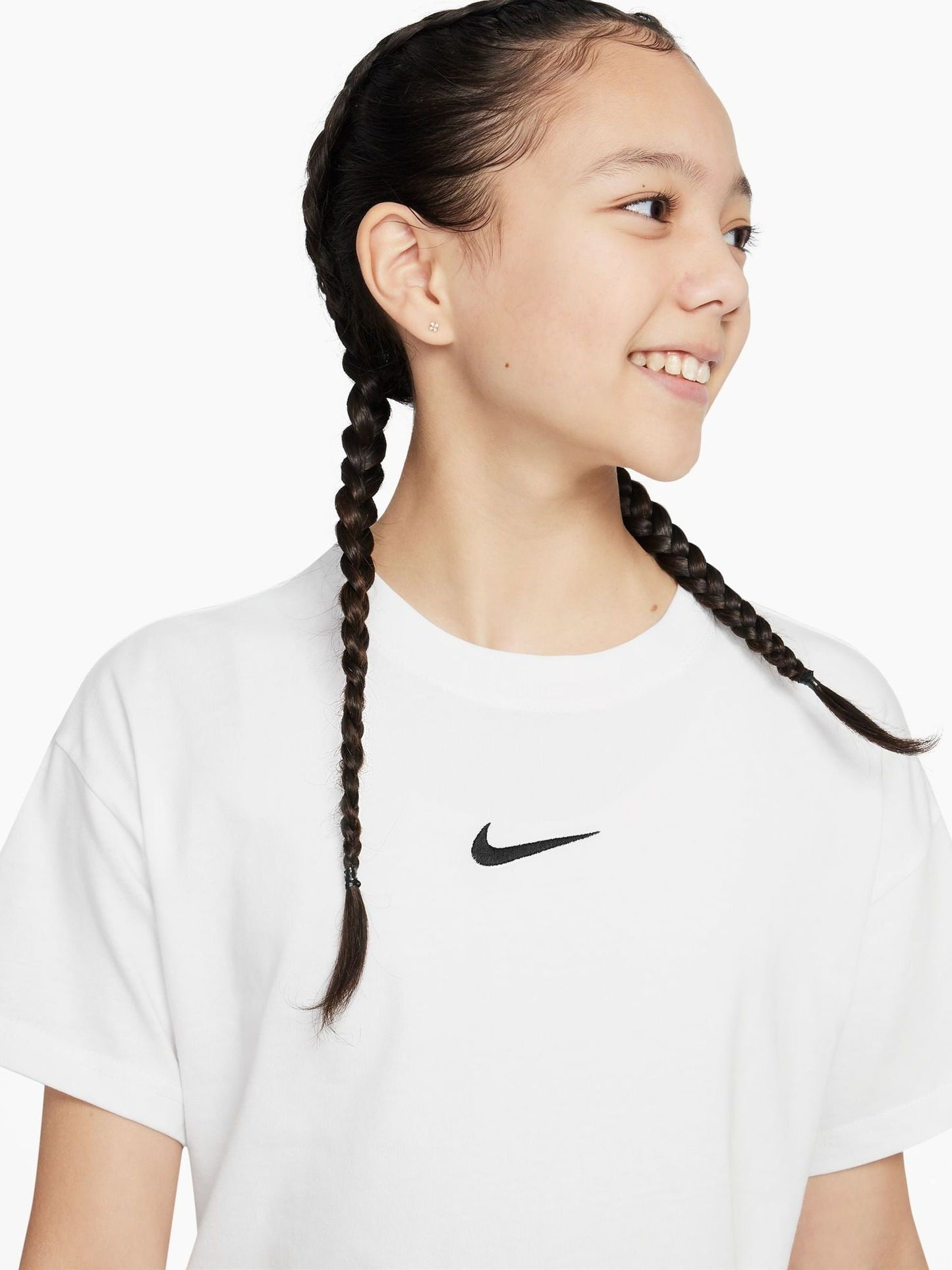 Dsiney Kidz - Nike White Sportswear T-Shirt image 3