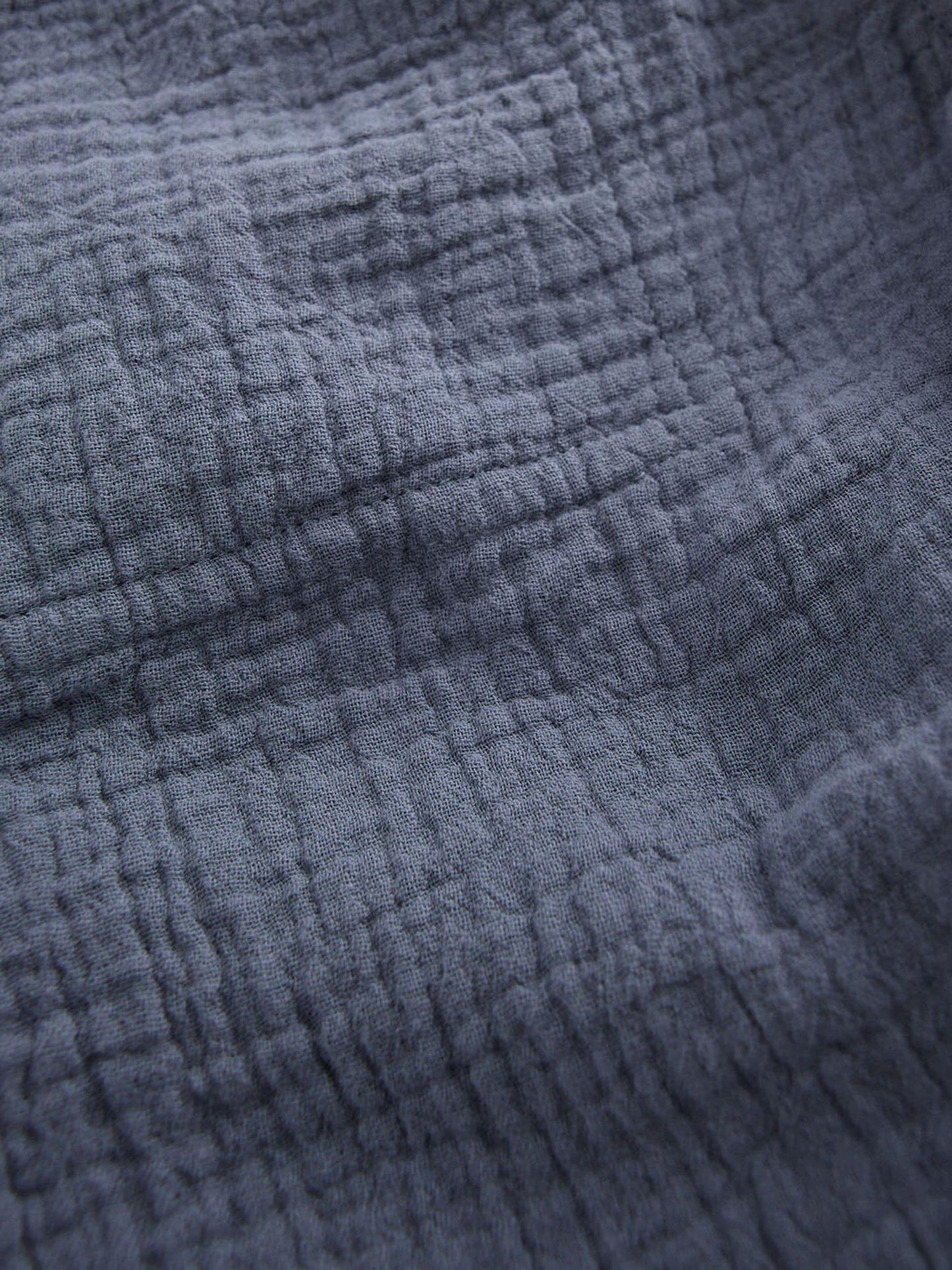 Boden Blue Double Cloth Summer Trousers image 3
