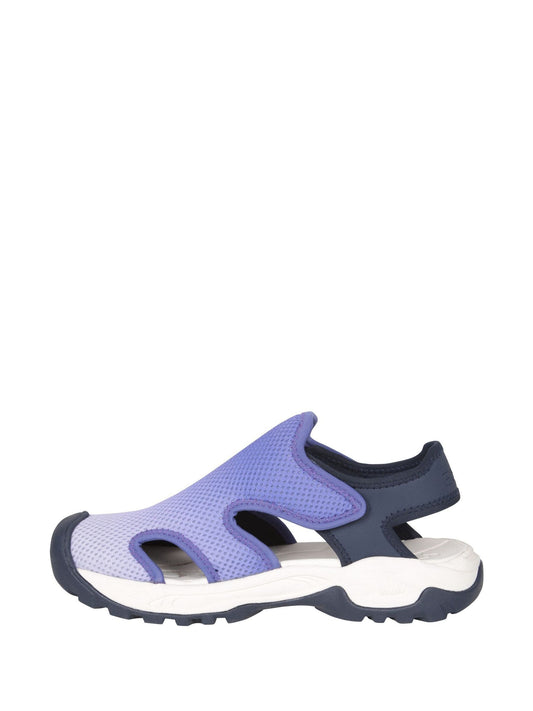 Mountain Warehouse Purple Pier Kids Drainage Sandals image 2