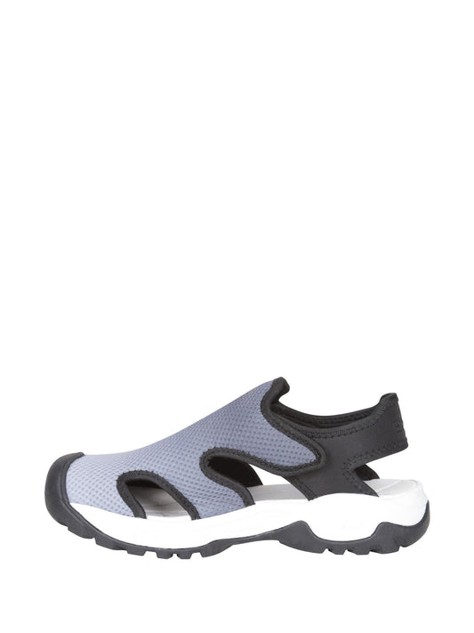 Mountain Warehouse Black Pier Kids Drainage Sandals image 2