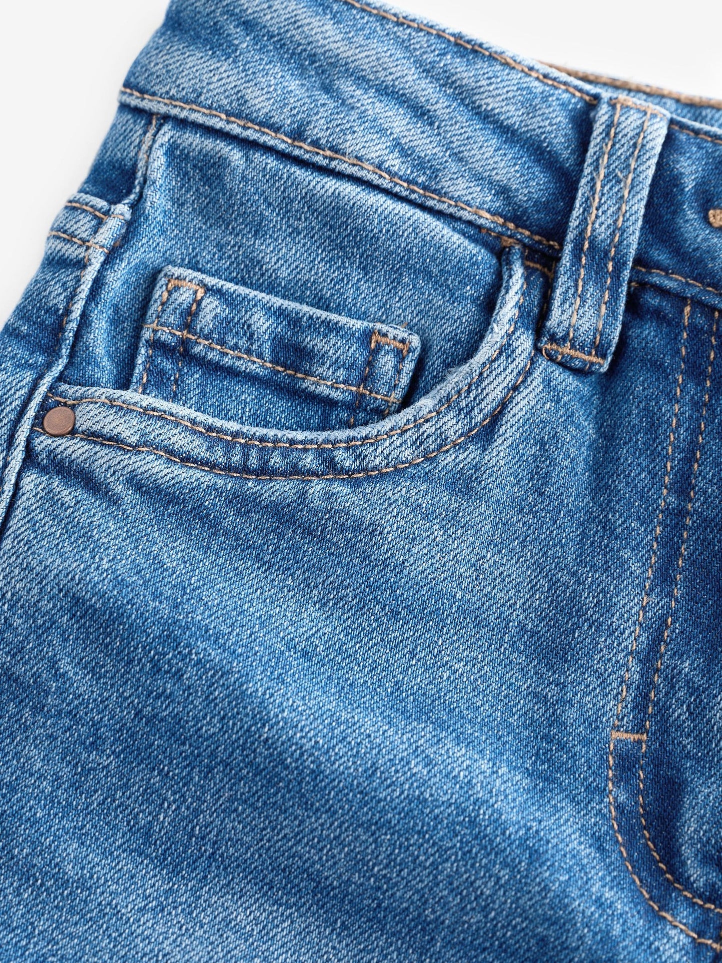 Dsiney Kidz - Mid Blue Denim Flare Jeans (3-16yrs) image 7