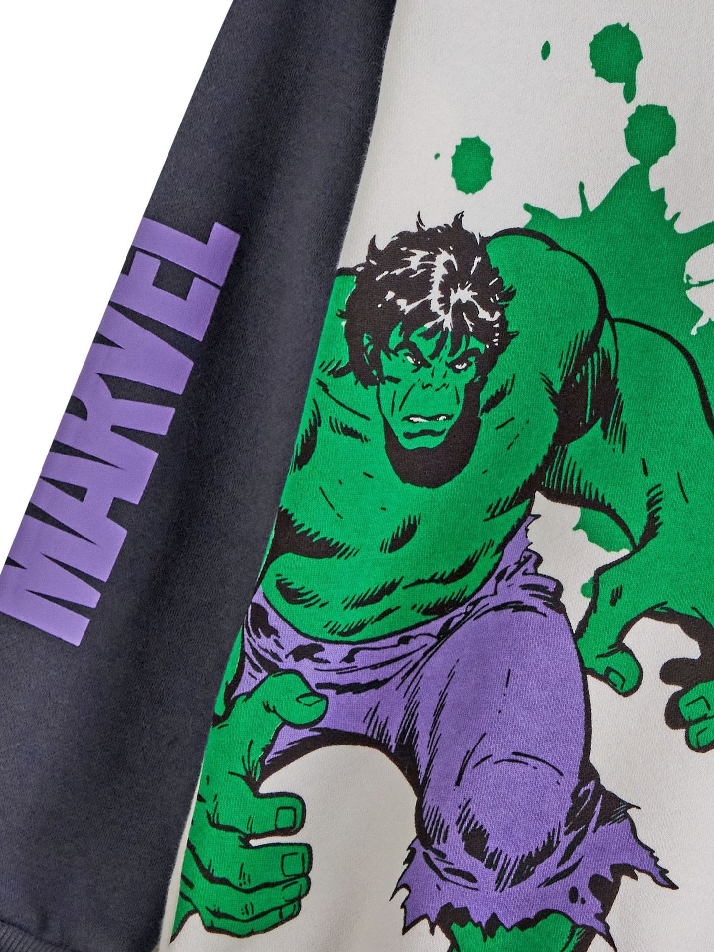 Dsiney Kidz - Vanilla Underground Cream Boys Marvel Hoodie image 6
