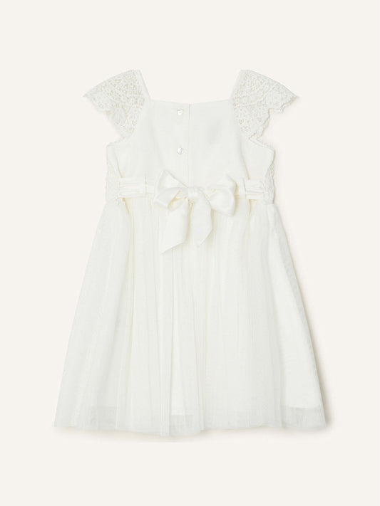 Monsoon White Estella Dress image 2