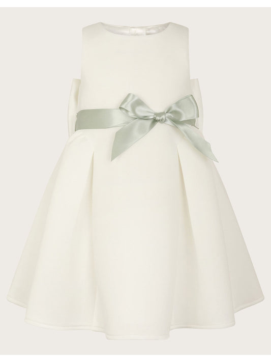 Dsiney Kidz - Monsoon Natural Baby Holly Bridesmaid Dress image 2