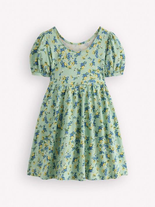 Boden Green Ballerina Jersey Dress image 2