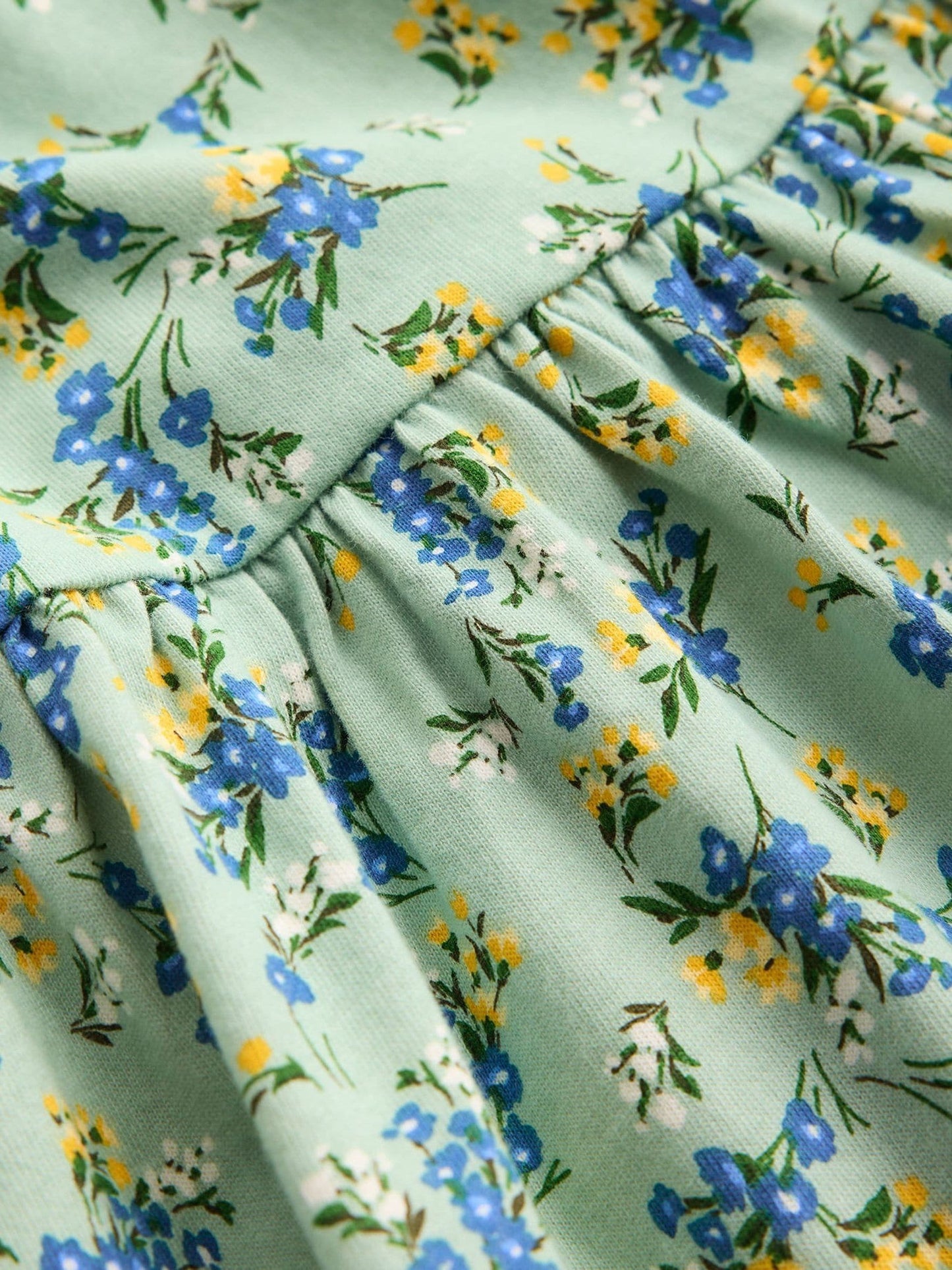 Boden Green Ballerina Jersey Dress image 3
