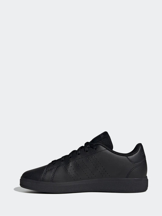 adidas Black Advantage Base 2.0 Lace Junior Trainers image 2