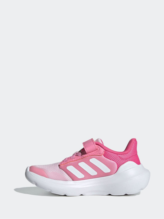 adidas Pink Tensaur Run 2.0 Hook and Loop Kids Trainers image 2
