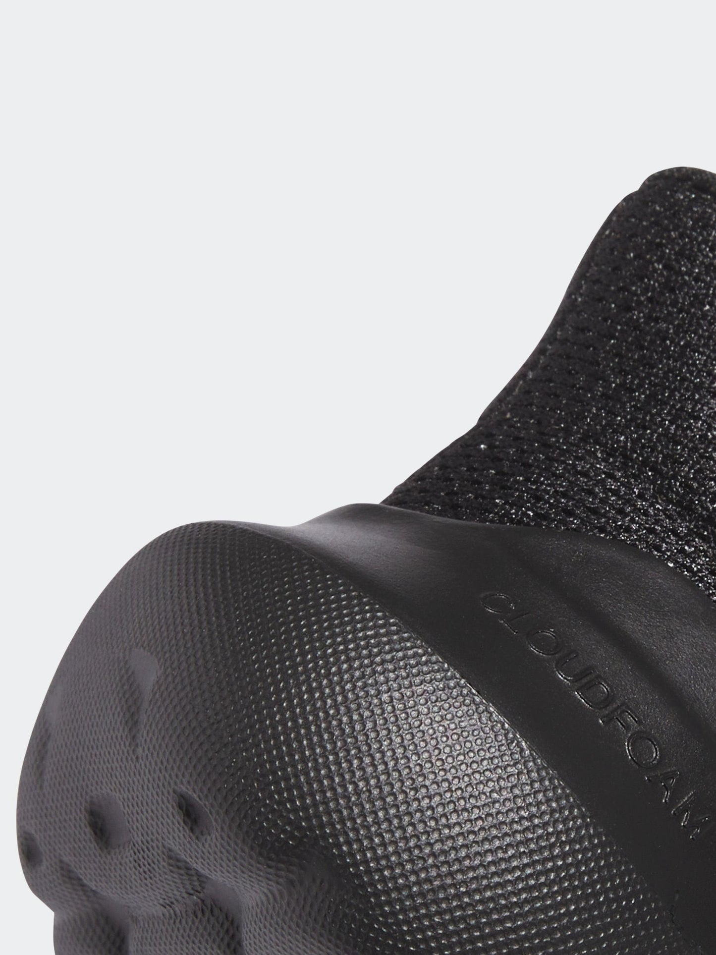 adidas Black Tensaur Run 2.0 Hook and Loop Kids Trainers image 8