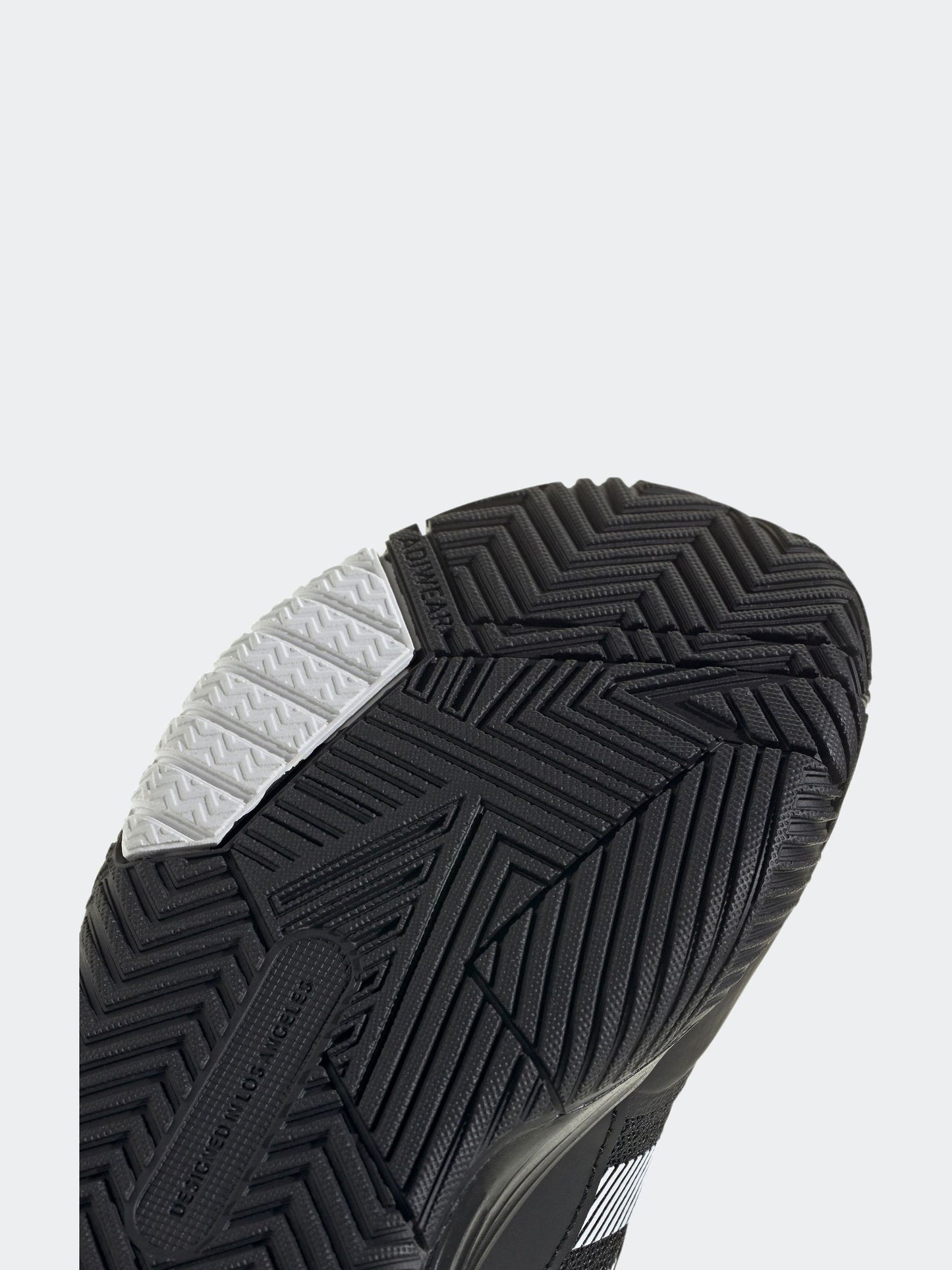 adidas Black Ownthegame 3.0 Kids Trainers image 8