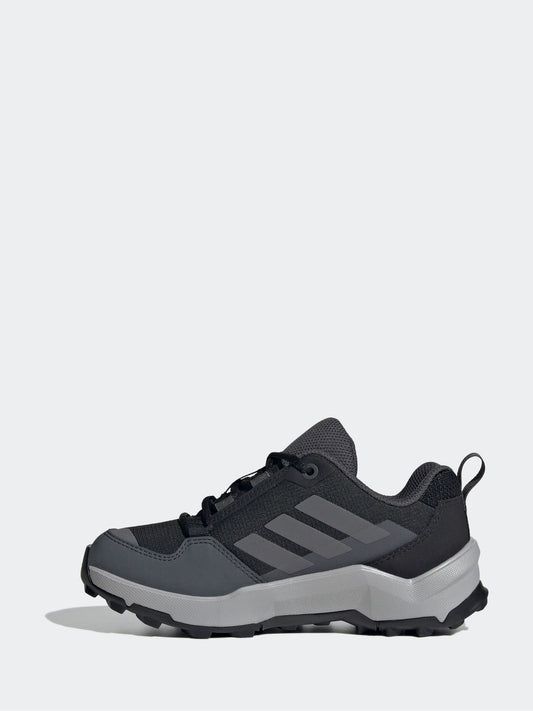 adidas Black Terrex Ax4r Hiking Kids Trainers image 2