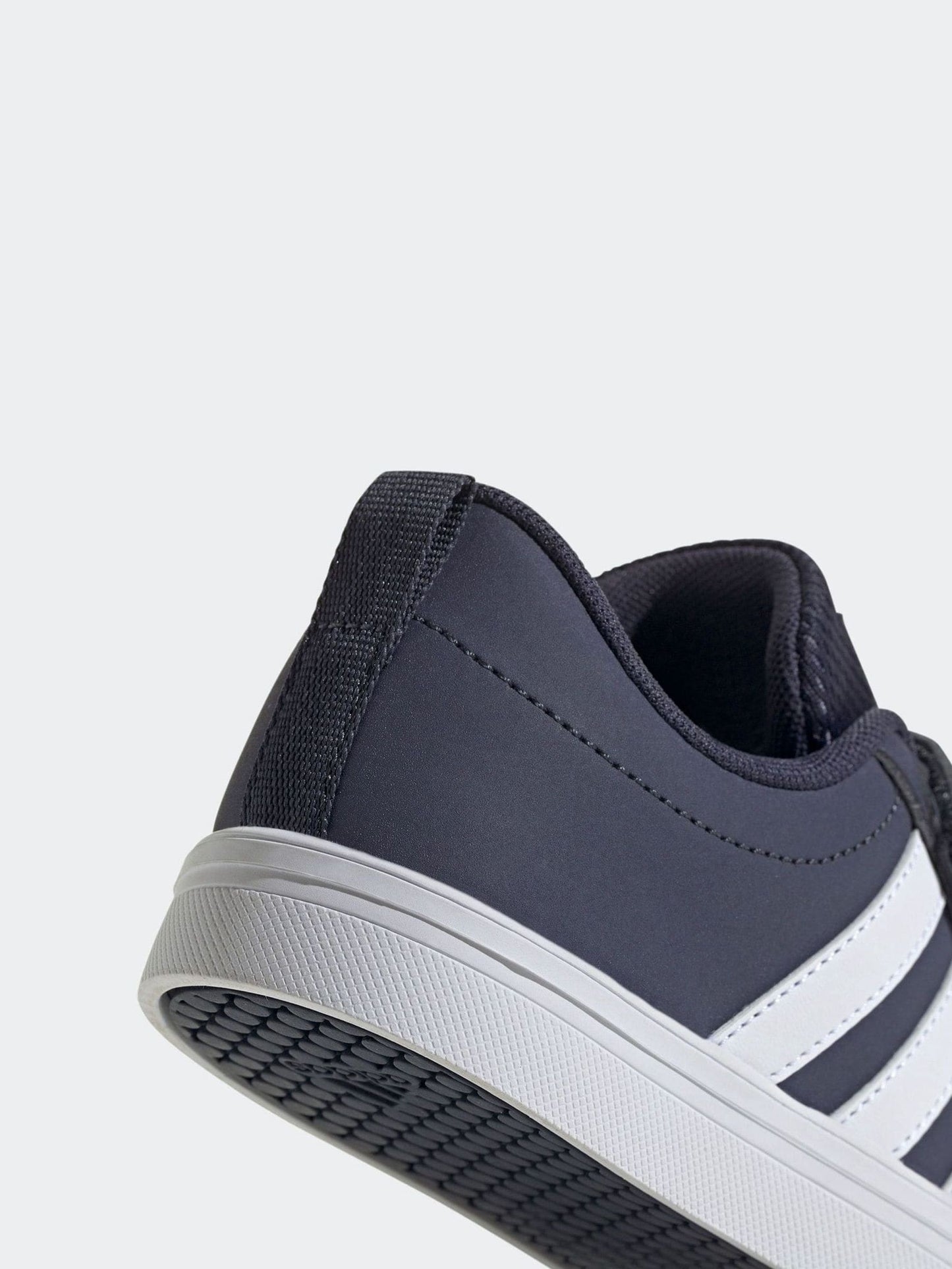 adidas Navy Blue Hook and Loop VS Pace 2.0 Kids Trainers image 8