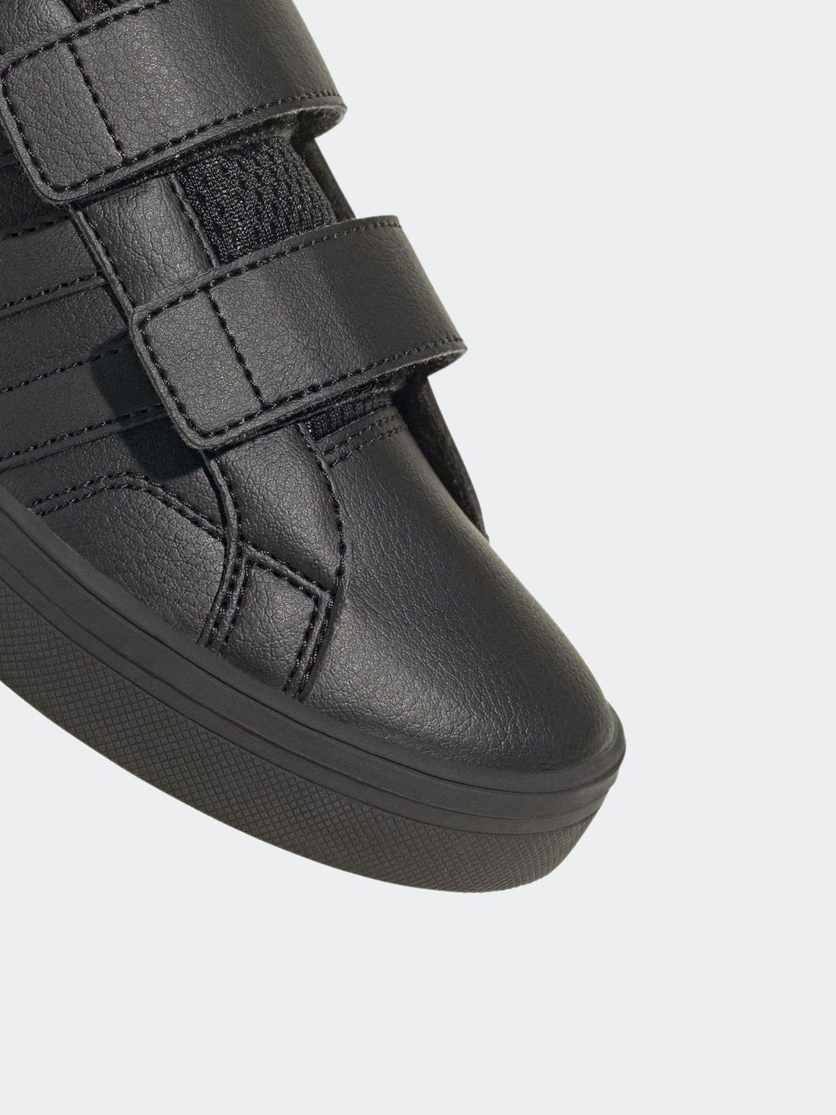 adidas Black Hook and Loop VS Pace 2.0 Kids Trainers image 8