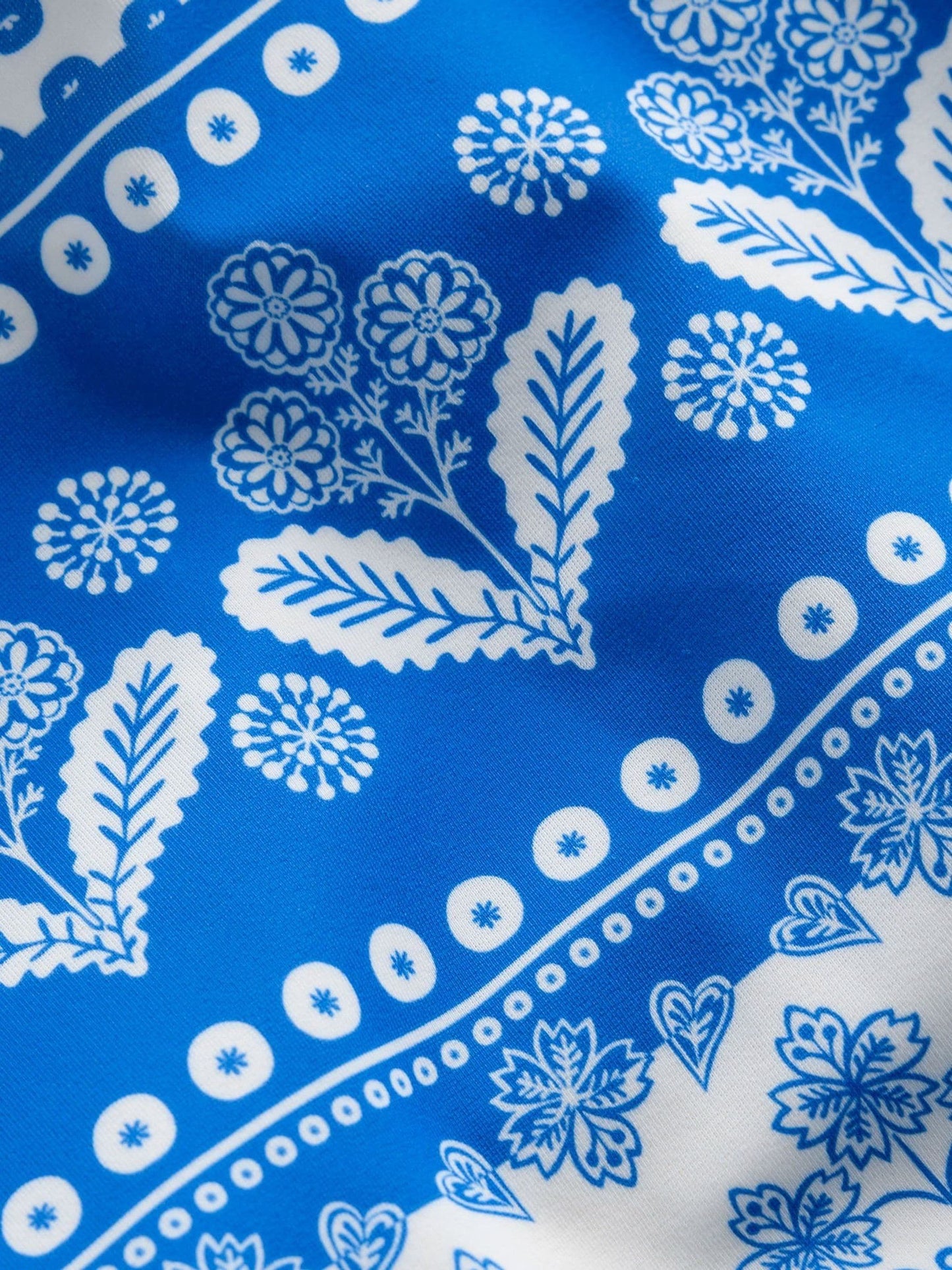 Boden Blue Sun Safe Patterned Rash Vest image 3