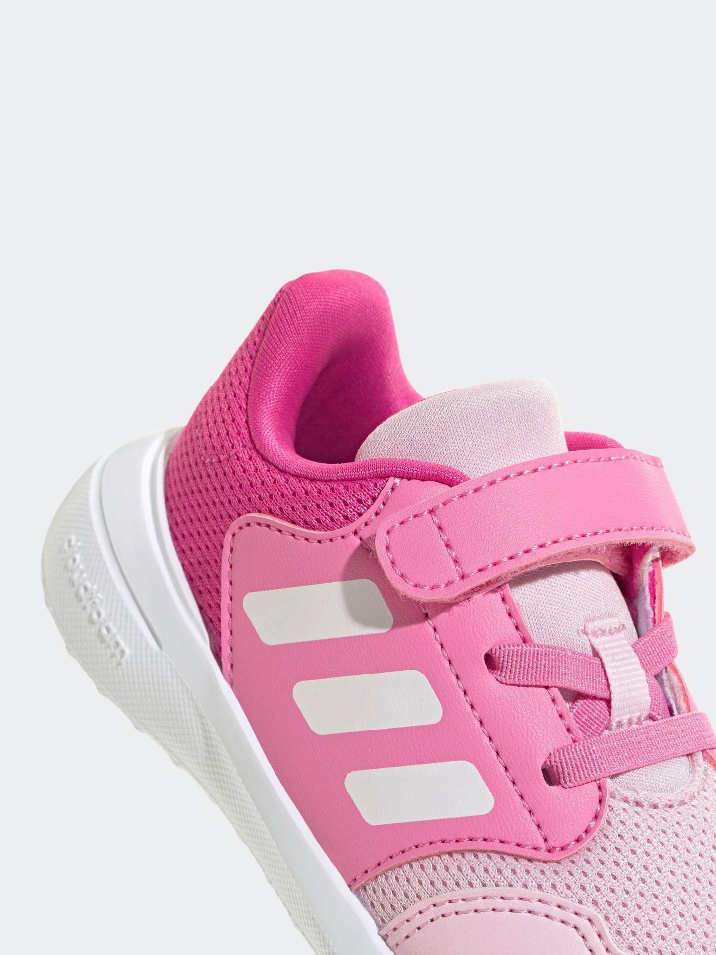 adidas Pink Hook and Loop Tensaur Run 3.0 Infant Trainers image 9