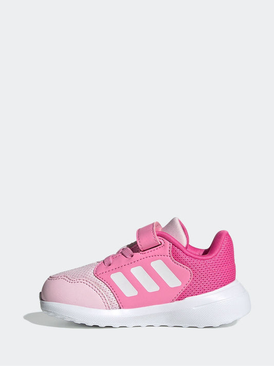adidas Pink Hook and Loop Tensaur Run 3.0 Infant Trainers image 2