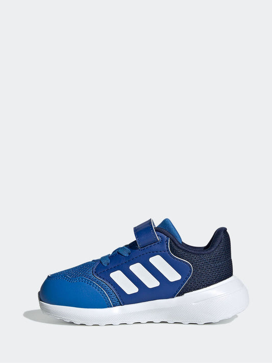 adidas Blue Hook and Loop Tensaur Run 3.0 Infant Trainers image 2