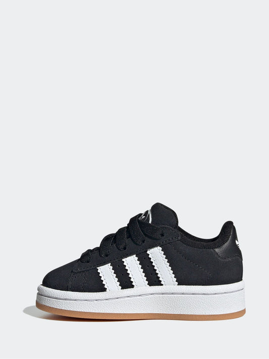adidas Originals Black Campus 00s Comfort Closure Elastic Lace Infant Trainers image 2