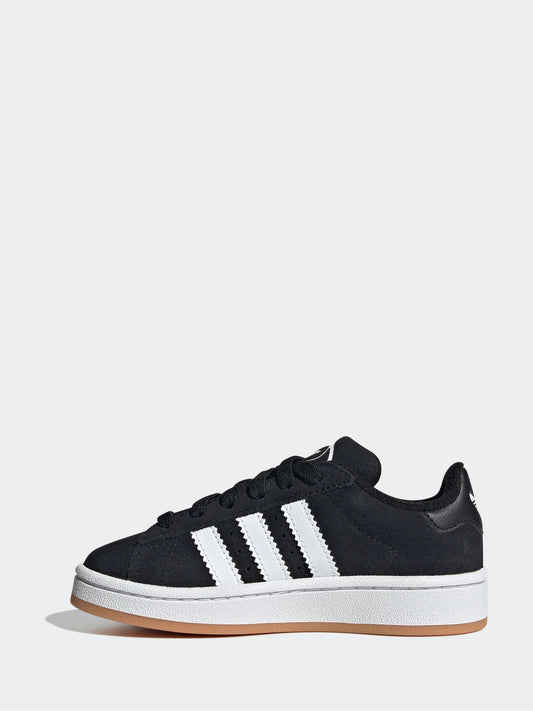 adidas Originals Black Campus 00s Elastic Lace Kids Trainers image 2