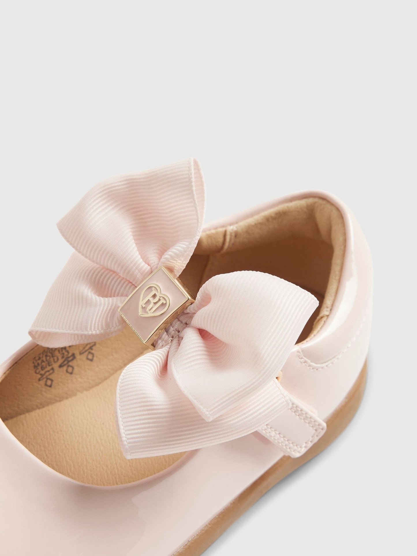River Island Pink Bow Mary Jane Shoes image 5