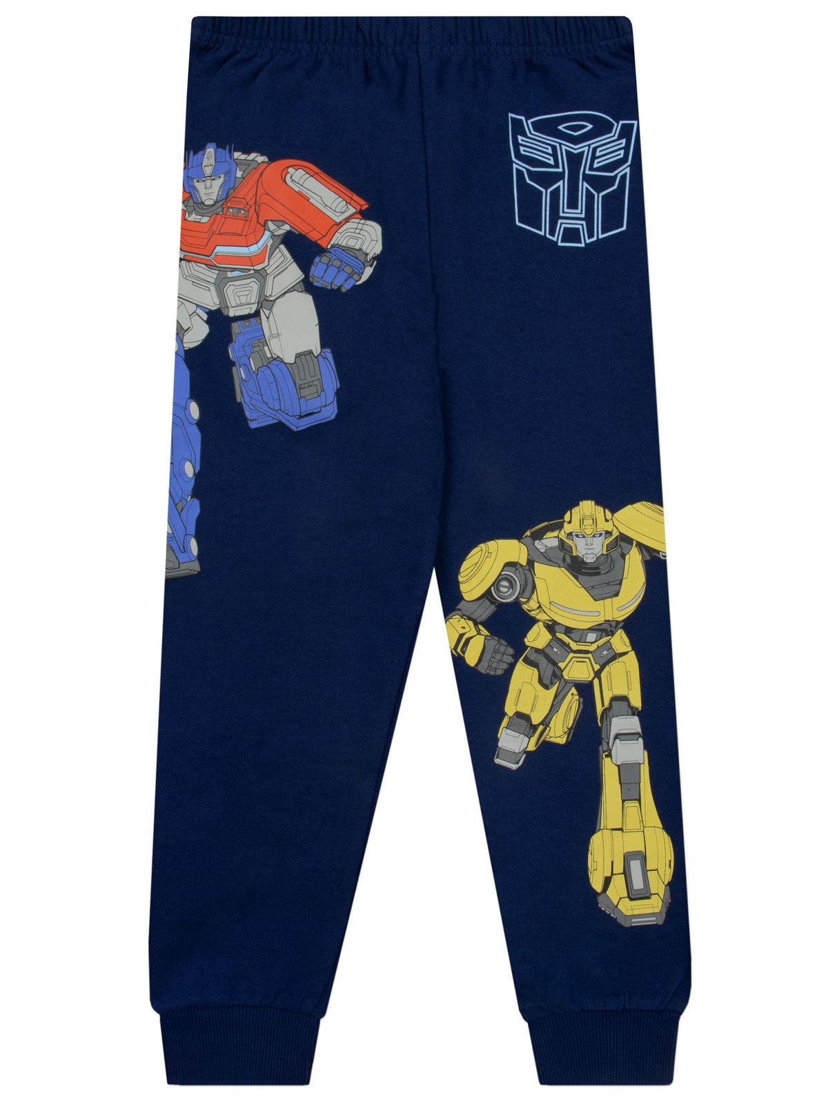 Character Blue Transformers Sweatshirt And Joggers Outfit Set - image 10