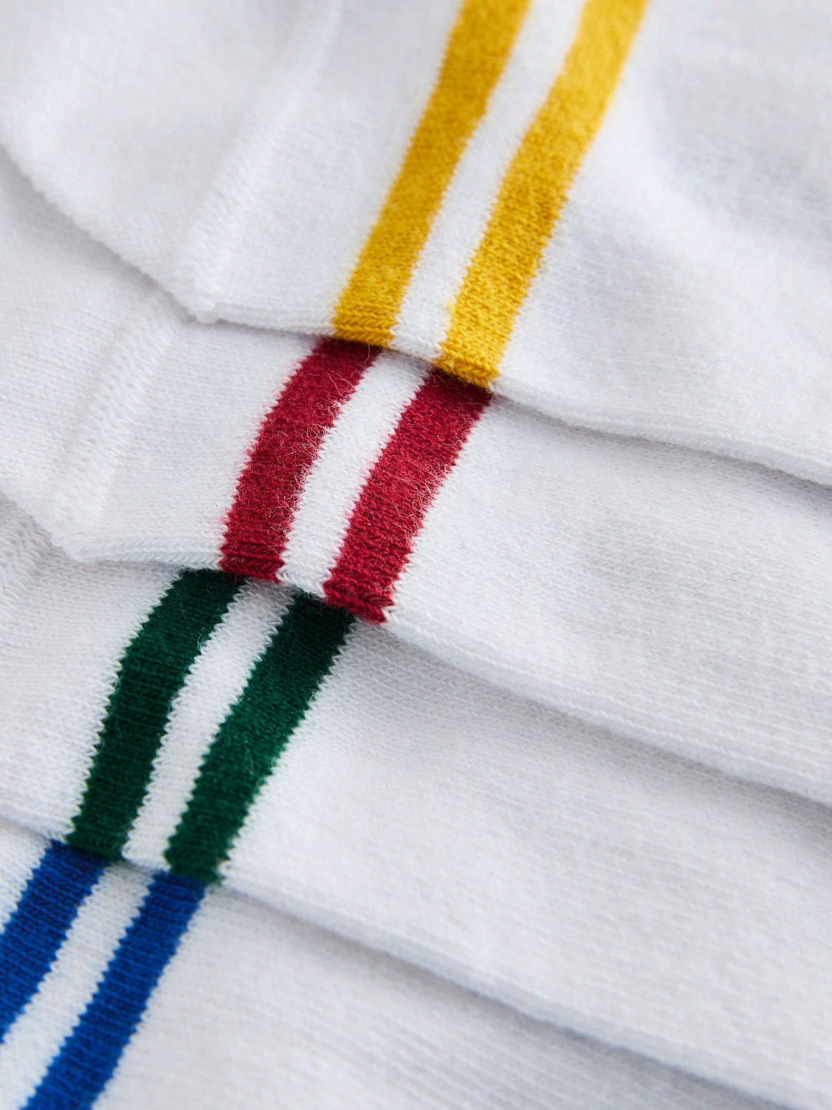 White Harry Potter Licensed Ribbed Ankle Socks 4 Pack - image 7