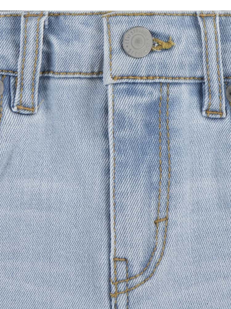 Levi's® Light Blue Girlfriend Shorts