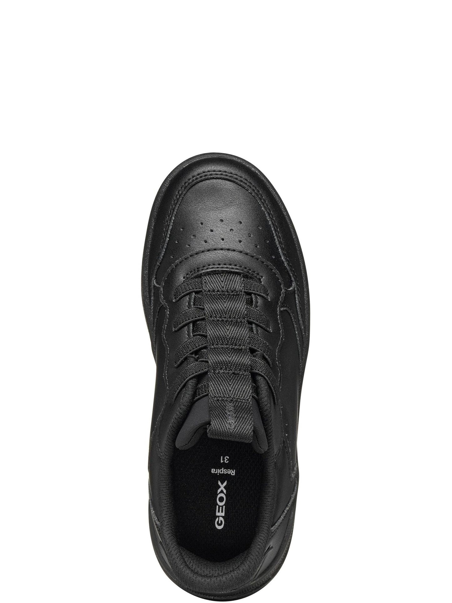 Geox Black J Washiba School Shoes image 4