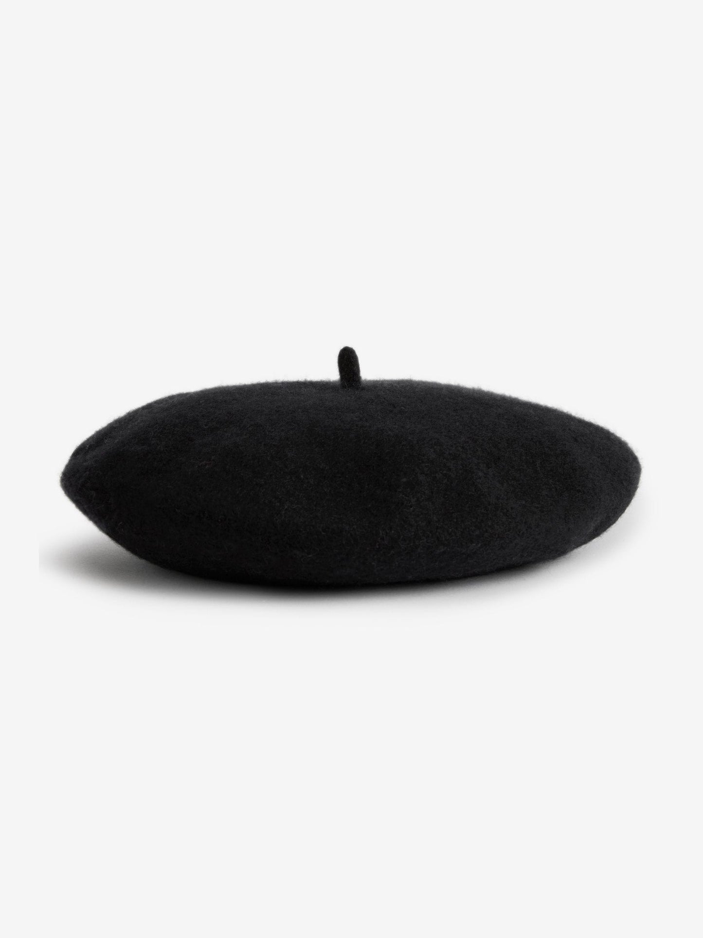 Black Beret Hat (3mths-16yrs) image 2