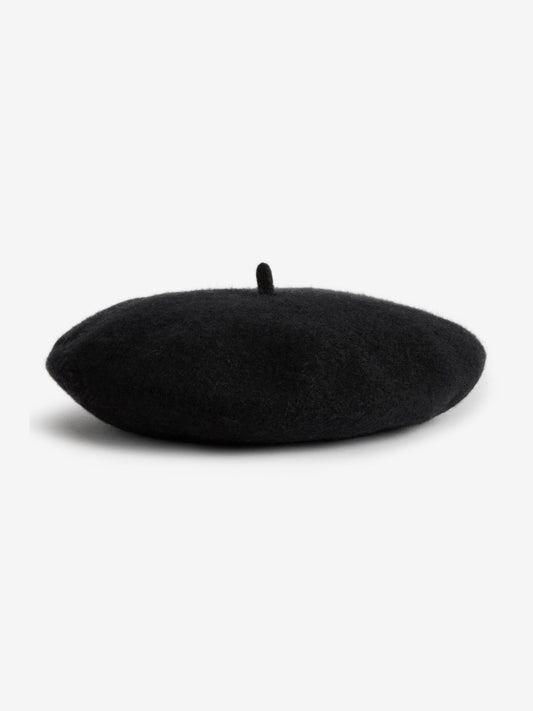 Dsiney Kidz - Black Beret Hat (3mths-16yrs) image 2