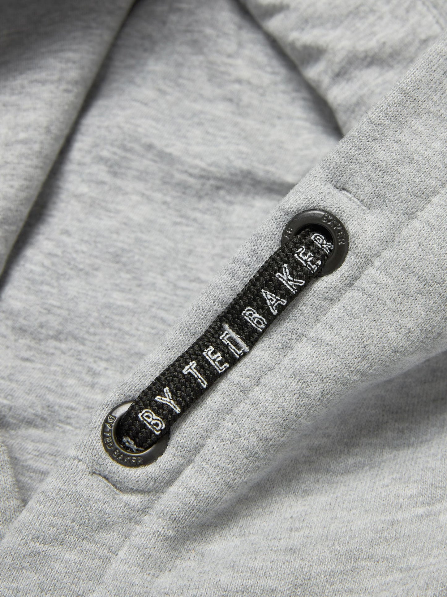 Baker by Ted Baker Grey Overhead Brown Hoodie image 6