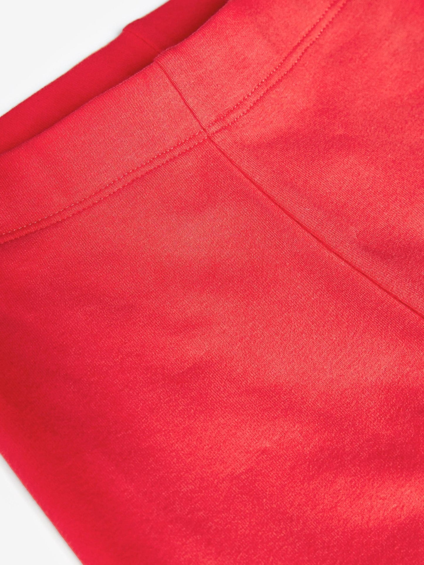 Red Plain Leggings (3mths-7yrs) image 4