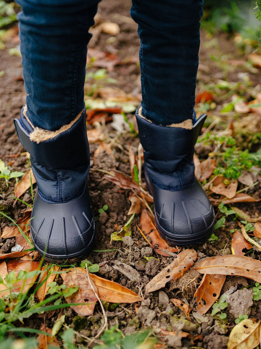 Igor Navy Neu Waterproof Snow Boots image 2