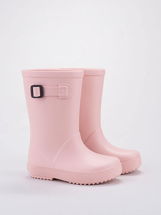 Igor Pale Pink Waterproof Splash Euri Wellies image 2
