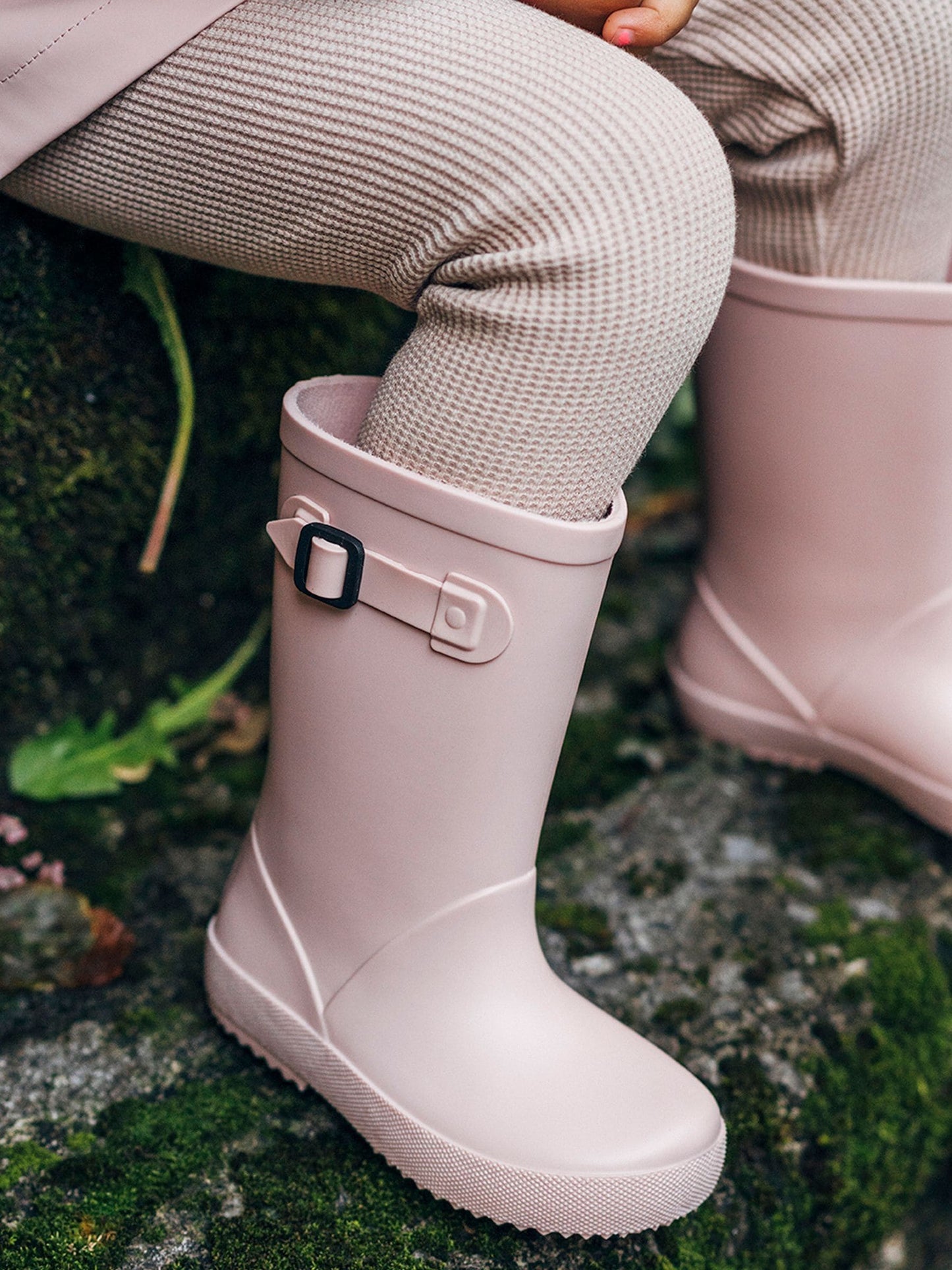 Igor Pale Pink Waterproof Splash Euri Wellies image 5