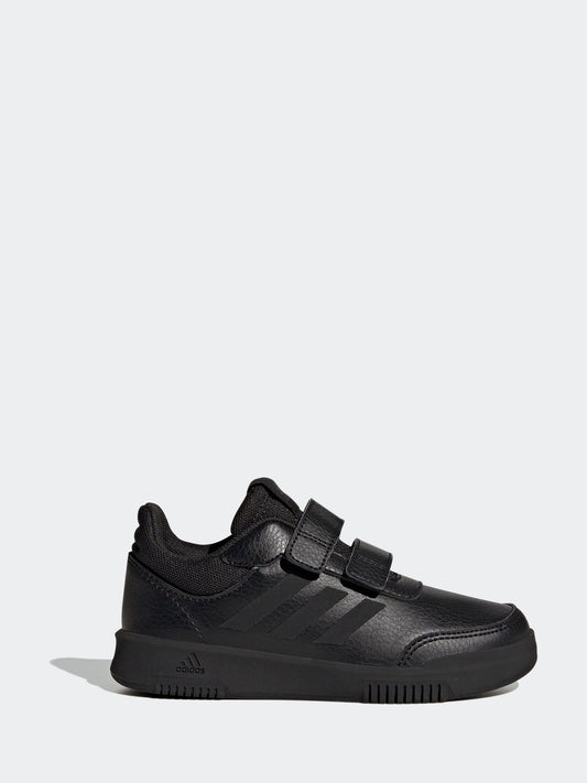 adidas Black Hook and Loop Tensaur Kids Trainers image 2