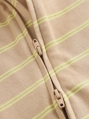 Multi Palm Two Way Zip Baby Sleepsuits Immediate
