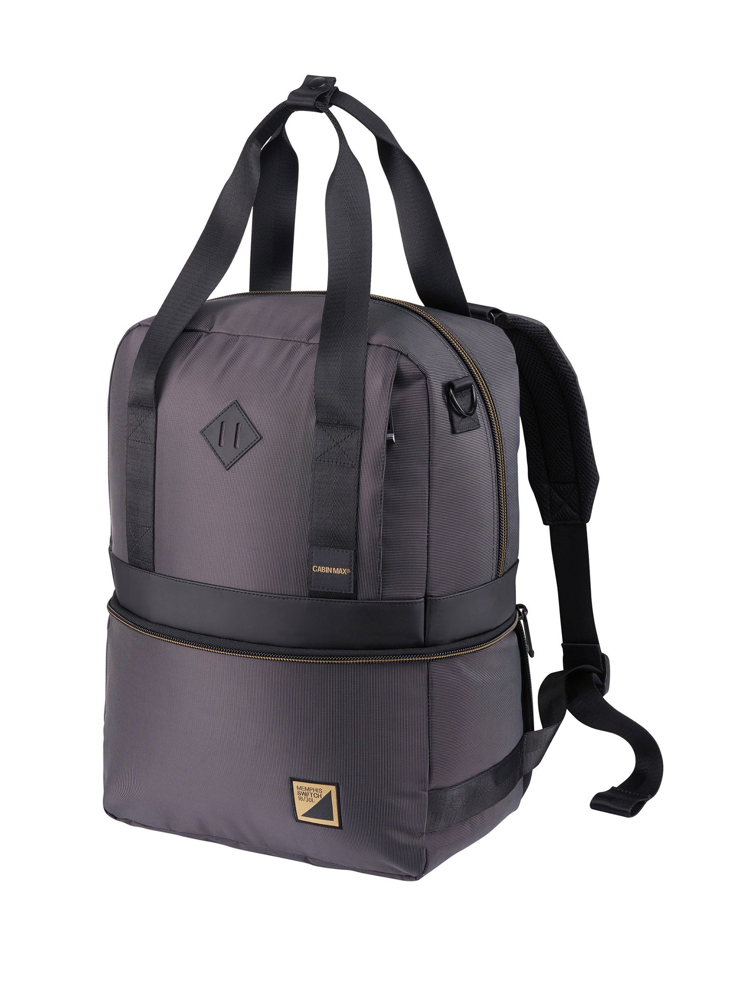 Cabin Max Grey Expanding Underseat Cabin Bag 20L Expands to 30L image 1