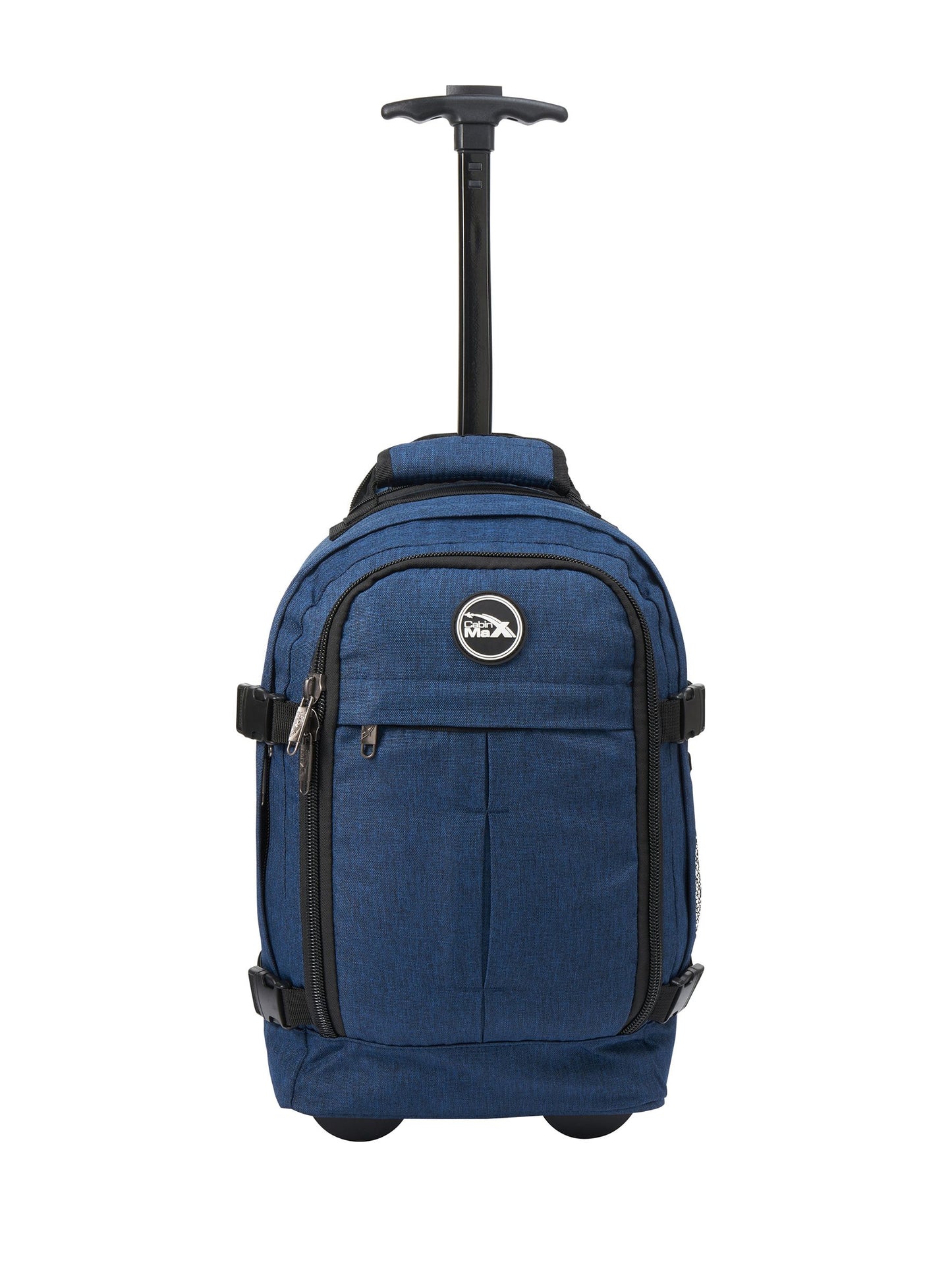 Cabin Max Blue Metz Underseat Hybrid Trolley Bag and Backpack 20 Litre image 1