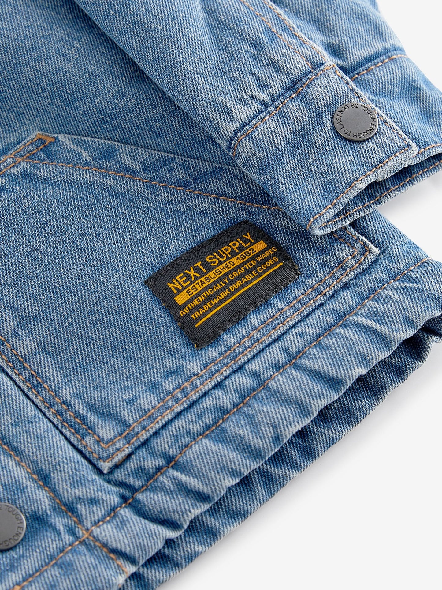 Blue Denim Jacket (3mths-10yrs)