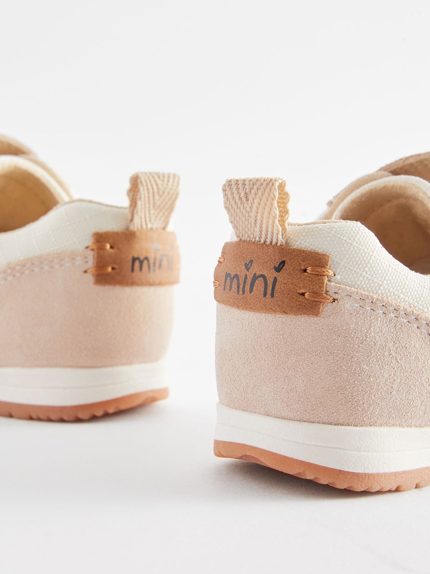 White Neutral Standard Fit (F) First Walker Trainers image 5