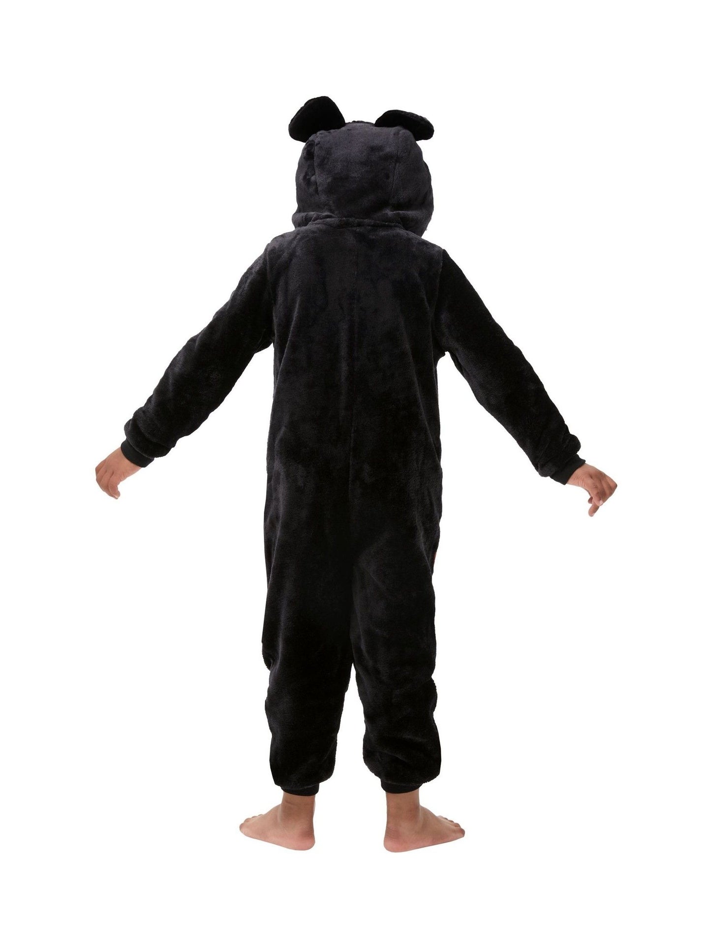 Dsiney Kidz - Character Black Mickey Mouse Mickey Mouse Fleece All-in-One image 4