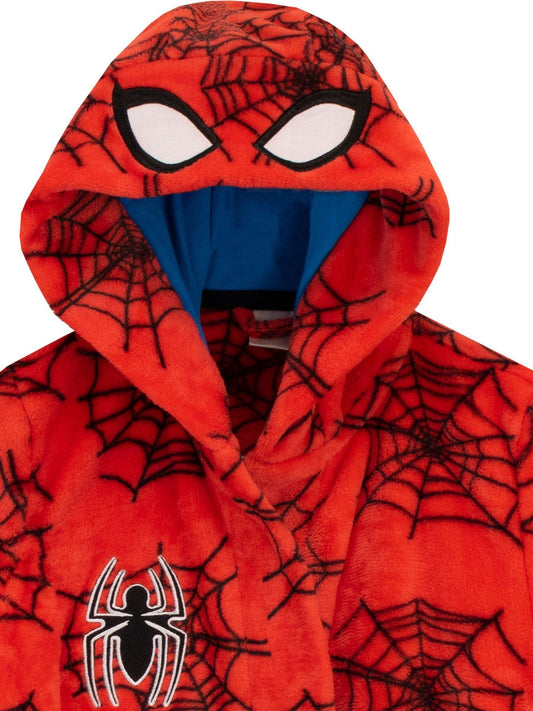 Dsiney Kidz - Character Red Spiderman Dressing Gown image 2