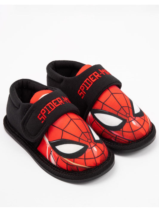 Vanilla Underground Red Spiderman Winter Slippers image 2