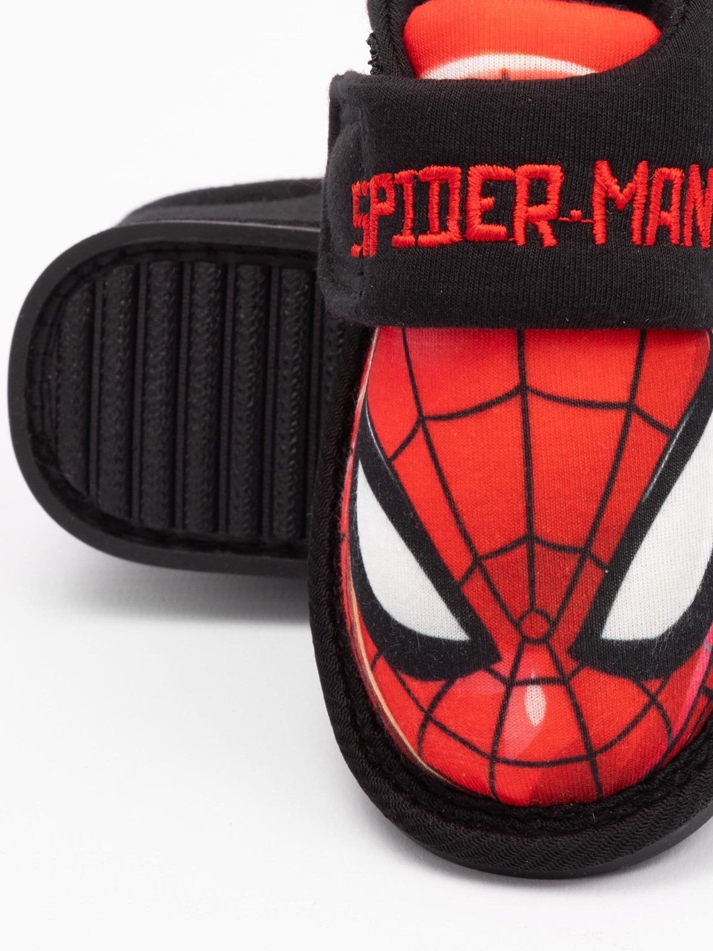 Dsiney Kidz - Vanilla Underground Red Spiderman Winter Slippers image 5