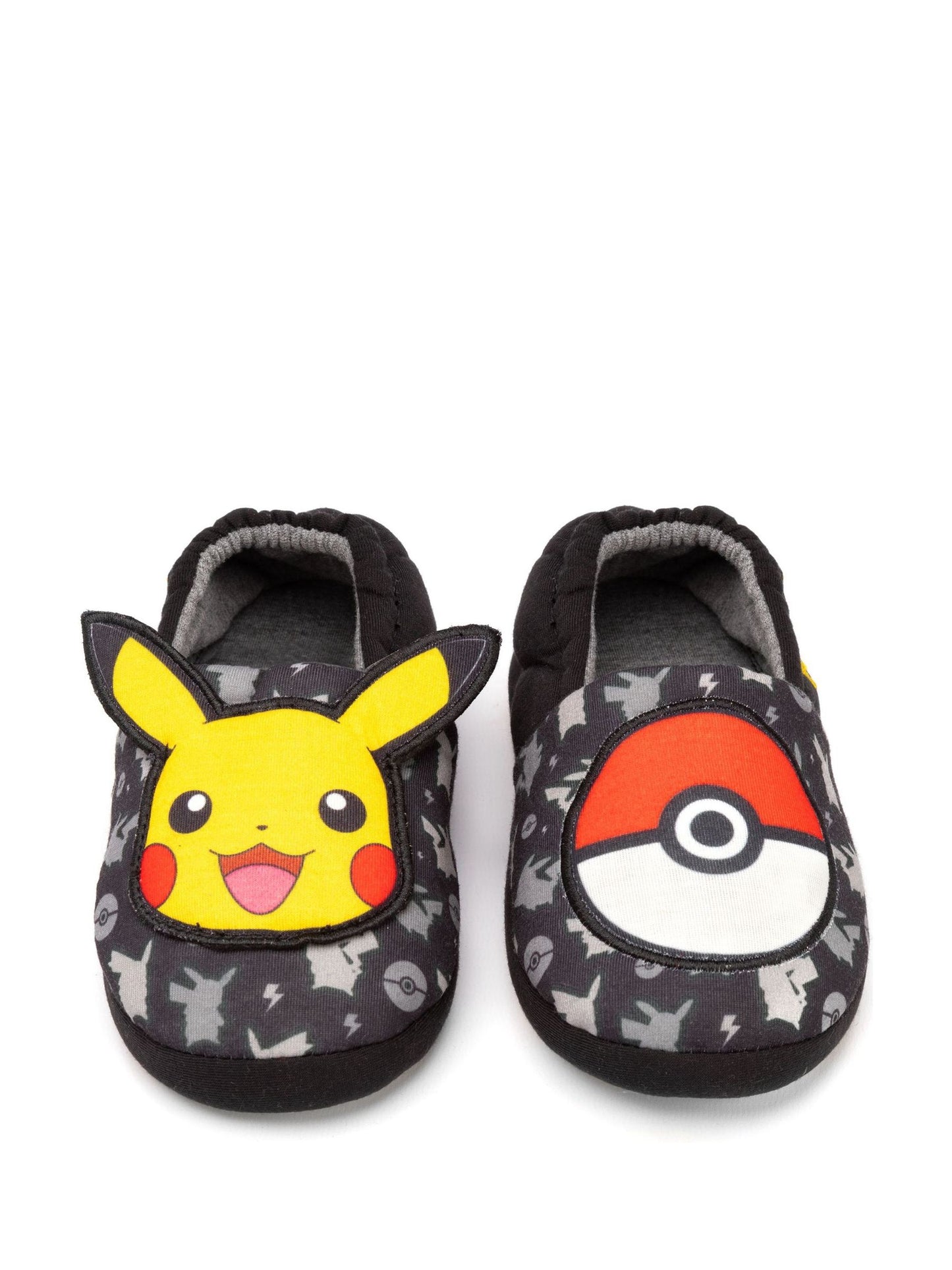 Vanilla Underground Black Pokemon Winter Slippers image 5